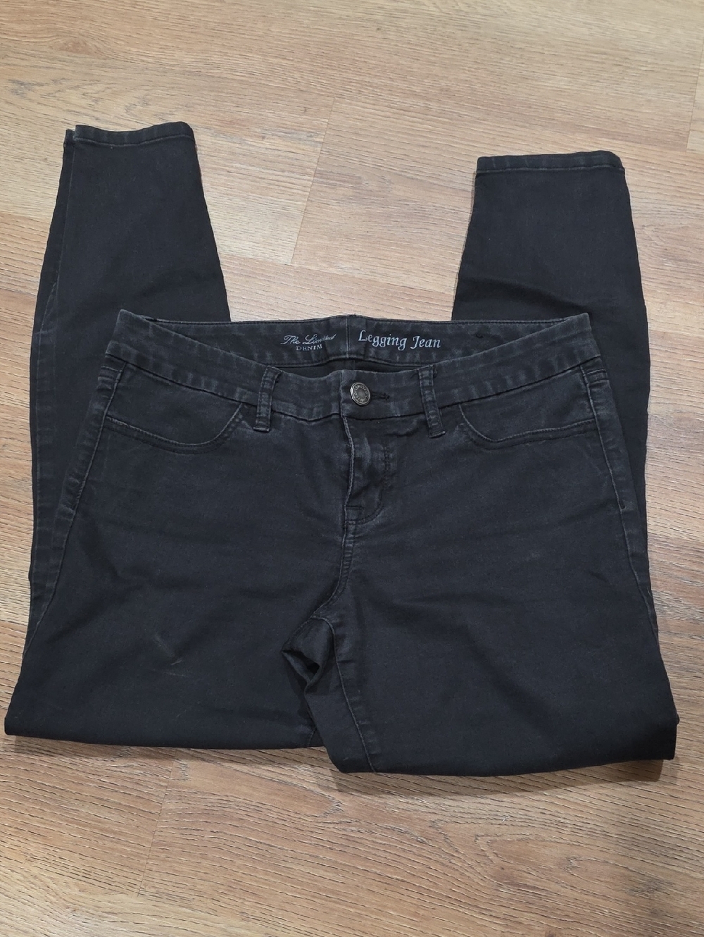 LOFT Black Legging Jean - Slim Stretch Jeggings